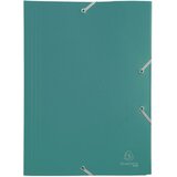  FASCIKL KLAPA S GUMICOM PP A4 EXACOMPTA 55903E ZELENI | shoptok.hr