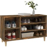 Ormarić za cipele boja hrasta 102x36x60 cm konstruirano drvo | shoptok.hr