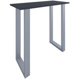 XXXL Barska Miza Xona, Antracit, Srebrna, 110x50cm Cene