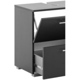 MID.YOU Omarica Za Pod Umivalnik Carlos, Antracit | Shoptok.si