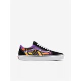 Vans Black Women's Patterned Sneakers with Suede Details - Women | Shoptok.si