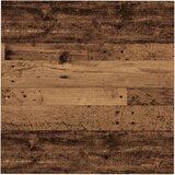 vidaXL Kava Stol Staro drvo 80 x 80 x 40 cm Konstruirano drvo | shoptok.hr