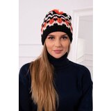 Kesi Ladies beanie Laila K283 black+light beige Cijene