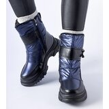 Gemre Navy snow boots with a chunky sole Carta | Eponuda.ba