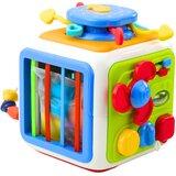 Interaktivna senzorna šarena kocka za bebe - multi | Shoptok.si