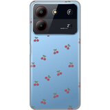  maska za zte blade A54 little cherry silikonska print skin | ePonuda.com