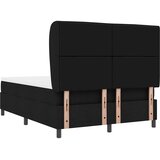  s opruga kutije s madracem Crna 160 x 200 cm tkanina | shoptok.hr