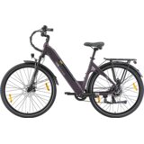 TTGO Električno mestno kolo C3SE, baterija 36V 18Ah, pnevmatike 28”, vijolično, (5000234729) | Shoptok.si