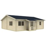 Male kuće Drvena kuća ESTONIA 797 × 897 cm – bez završnog krovnog pokrova | shoptok.hr