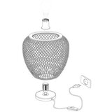 Eglo 55699 - Stona lampa DEMBLEBY 1xE27/40W/230V bež | Eponuda.com