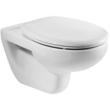 Roca zidna WC školjka Victoria (Bijele boje, D x Š x V: 54 x 37 x 33,5 cm) Cijene