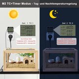 KETOTEK termostat vtičnica s časovnikom | Shoptok.si
