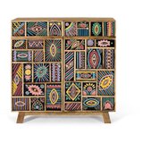 GINER Y COLOMER Ročno izdelana kredenca iz mangovega lesa 80 cm, (22147894) | Shoptok.si