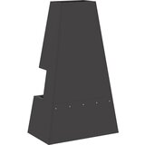  Kamin Crna 60 x 35 x 100 cm Čelik | shoptok.hr