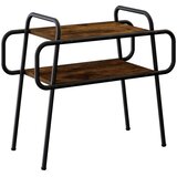  Stolić za kavu Dimljeni hrast 60 x 30 x 51 cm Konstruirano drvo | shoptok.hr