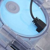 vidaXL Brezžični robotski čistilec za bazen 27 W | Shoptok.si