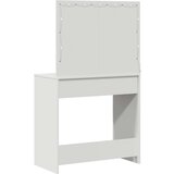  Toaletni stol s LED svjetlima Bijela 78 5x41x135 cm | shoptok.hr