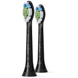 Philips zobna ščetka HX6062/13 Aufsteckbürsten Optimal White 2er Pack Schwarz | Shoptok.si
