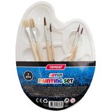 Target Paleta za miješanje boja sa kistovima Cene