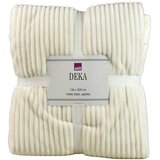 STIL deka rib bež 150x200 cm Cijene