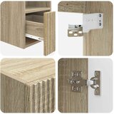  Set namještaja za kupaonicu 5 kom. Hrast sonoma | shoptok.hr