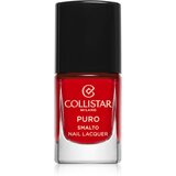Collistar Puro Long-Lasting Nail Lacquer dolgoobstojen lak za nohte odtenek 40 Mandarino 10 ml Cene