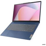 Lenovo laptop ideapad slim 3 15ABR8 15.6 FHD/R5-5625U/16GB int./nvme 512GB/plava | ePonuda.com