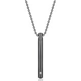Ogrlica OA-20555 - Crna KP20555 | shoptok.hr
