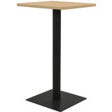 vidaXL Bistro stolić boje hrasta 70 x 70 x 107 | shoptok.hr