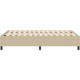 Box Spring Krevet Svijetlo Zelena Siva Mali Dvostruki Baršun | shoptok.hr