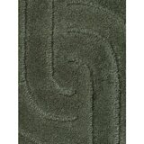 Vikosa Temno zelena ročno tkana volnena preproga 80x150 cm Arcura – | Shoptok.si