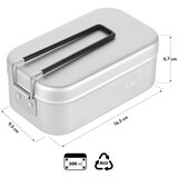  Nc4201 aluminijska mentžerija 800ml nils camp | shoptok.hr