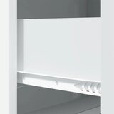  Ormar s ladicama Bijela 66 x 34 5 x 87 cm Konstruirano drvo - Bijela Slike