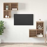  4-dijelni set TV ormarića od konstruiranog drva | shoptok.hr