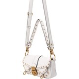 Guess Torba za čez ramo 'SARDINIA' zlata / bela | Shoptok.si