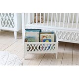 CamCam Copenhagen Bijela dječja biblioteka 49x39,5x28 cm Harlequin – | shoptok.hr