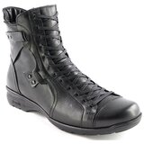 Forelli Women's Black Women's Comfort Boots From Genuine Leather 18353 Cene