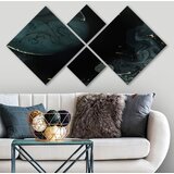 Wallity Slika 4MDF2210457, 60x115 cm, 4 dela | ePonuda.com
