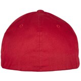 Flexfit Organic Cotton Cap Red | shoptok.hr