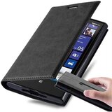 Cadorabo Ohišje, združljivo z Nokia Lumia 920 v nočna črna - Zaščitni ovitek z magnetnim zapiranjem, stoječo funkcijo in režo za kartice, (20560988) | Shoptok.si