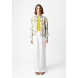 IVKO WOMAN žakardna bomber jakna/ cvetni motiv - bela 251511.010 Cene