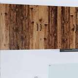 vidaXL Zidni kuhinjski ormarić s policom Staro drvo 80 x 31 x 80 cm Cijene