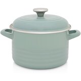 Metalac duboka šerpa WAVE ZELENA 20cm/4lit
