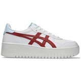 Asics Modne superge Japan S PF - White/Burnt Red Bela Cene
