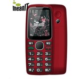 Telefon MOBILNI, 2.4" ZASLON, BT, SOS TIPKA, CRVENA | Eponuda.ba