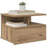  Lebdeća noćna ormarić 2 pcs Umjetnički hrast 40 x 31 x 28 cm | Eponuda.com