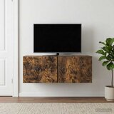 TV ormar za zid 98 x 41 x 30 cm Dimljeni hrast | Eponuda.com