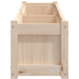  Vrtna sadilica 180 x 31 x 31 cm od masivne borovine | shoptok.hr