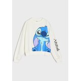 Sinsay Bluza s okruglim izrezom s printom Lilo & Stitch | shoptok.hr