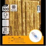 Aigostar LED božićni niz sa prigušiva 300xLED/8 funkcija USB 6x3m topla bela + daljinski upravljač Cene